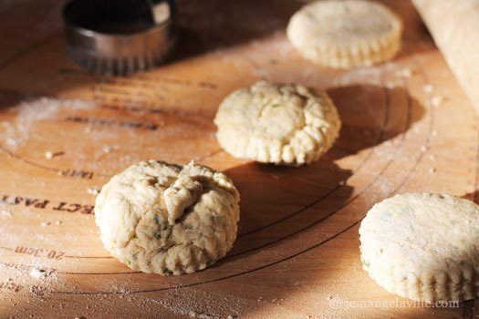 Wheat Germ and Herb Biscuits