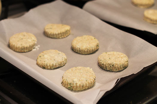 Wheat Germ and Herb Biscuits