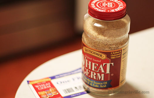 Wheat Germ and Herb Biscuits