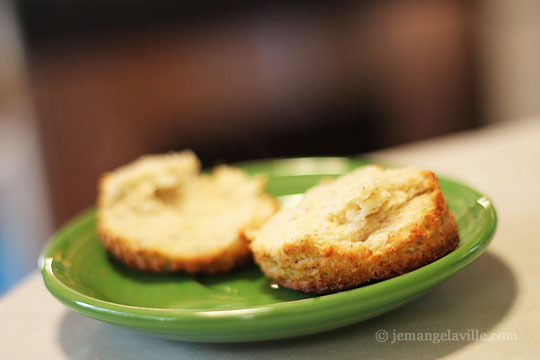 Wheat Germ and Herb Biscuits