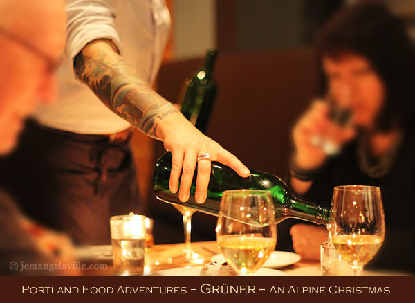 Portland Food Adventures: GrÃ¼ner, Dec 2012