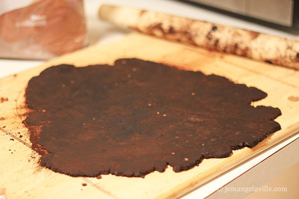 Chocolate Fireplace Cookies