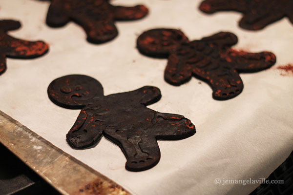 Chocolate Fireplace Cookies