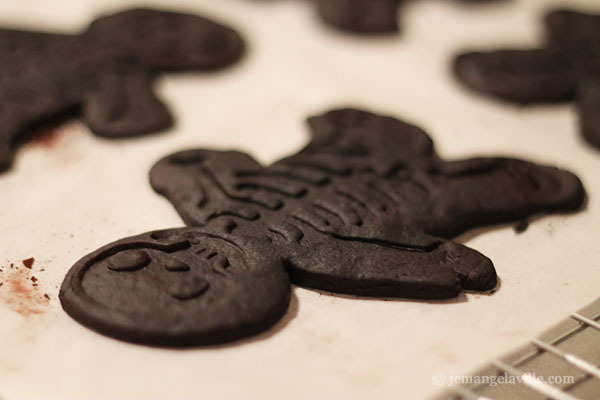 Chocolate Fireplace Cookies