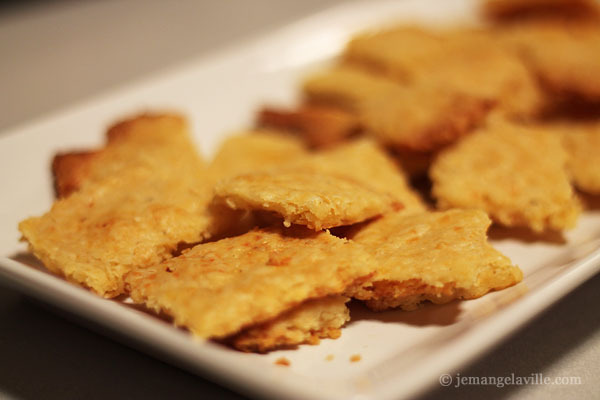 Cheez-it-ish Crackers