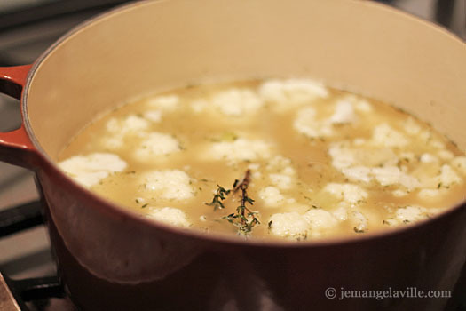 Creamy Cauliflower Soup Sans Cream