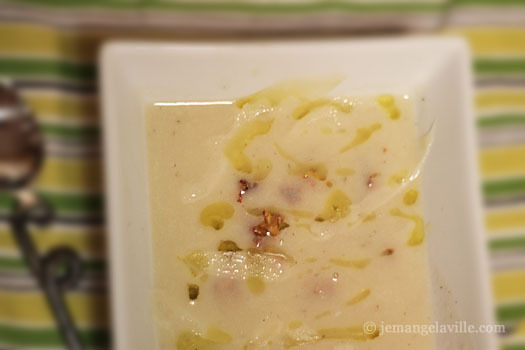 Creamy Cauliflower Soup Sans Cream