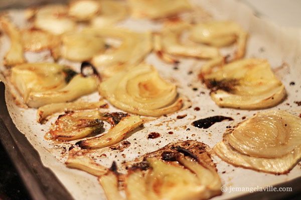 Maple-Roasted Fennel