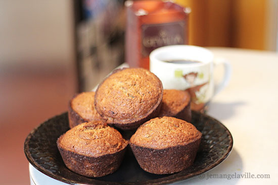 Applesauce Oat Muffins plus Adventures with Gevalia Coffee