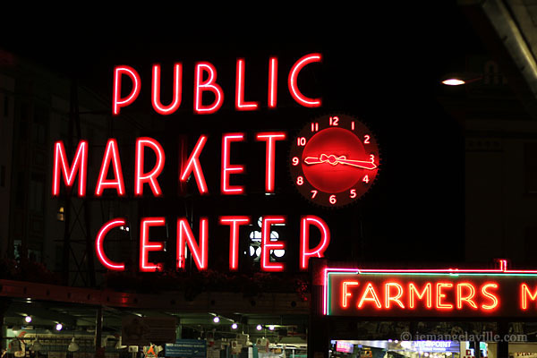 Seattle Pike Place Market