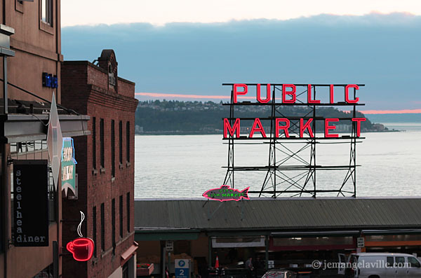 Seattle Pike Place Market