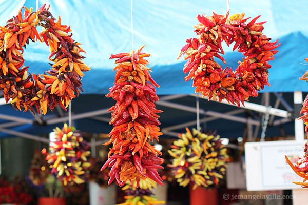 Seattle Pike Place Market Chili Wreaths