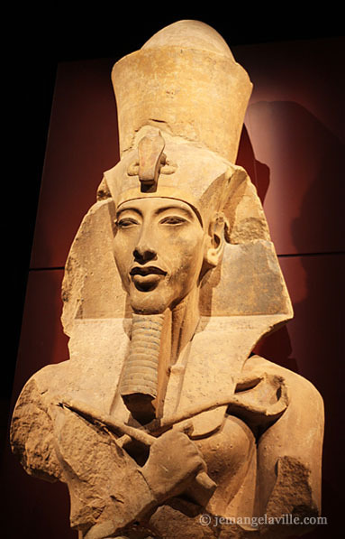 Seattle King Tut Exhibit Akhenaten