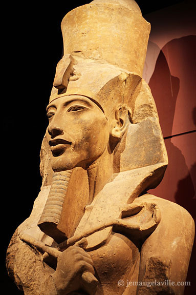 Seattle King Tut Exhibit Akhenaten