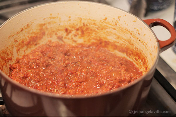 Classic Ragu Bolognese with Pasta