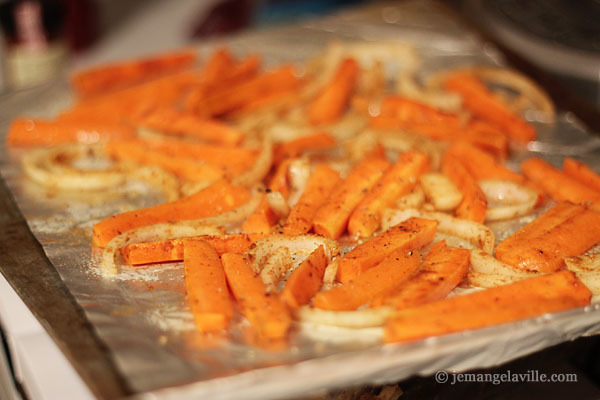 Roasted Carrot and Quinoa Salad