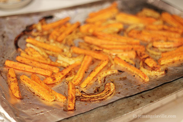 Roasted Carrot and Quinoa Salad