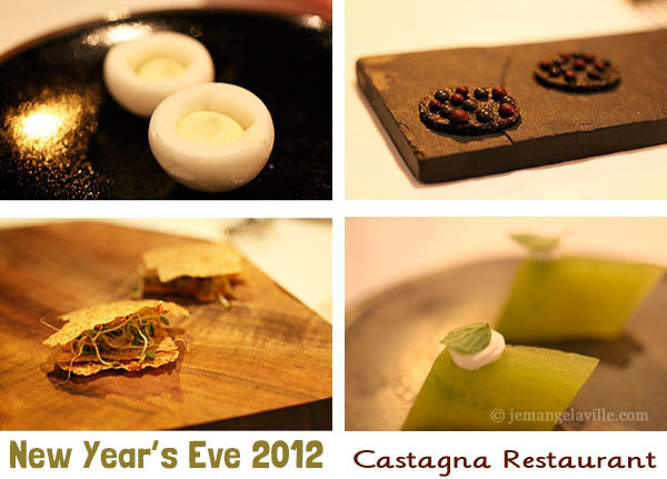 New Year's Eve at Castagna Restaurant Portland, Oregon