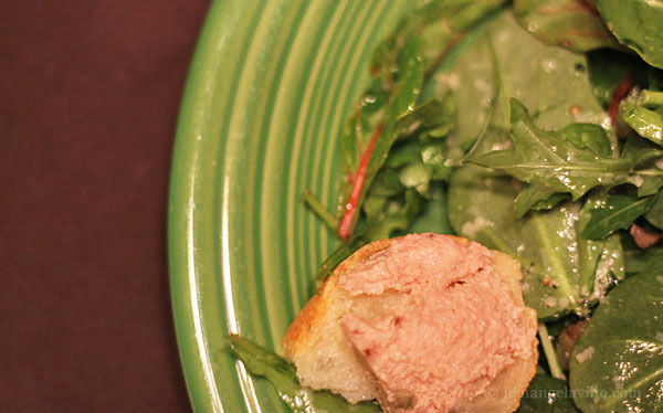 FFwD: Chicken Liver GÃ¢teau with Pickled Onions
