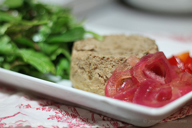 FFwD: Chicken Liver GÃ¢teau with Pickled Onions