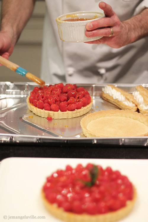 Valentine's Day Dessert: Raspberry Tart