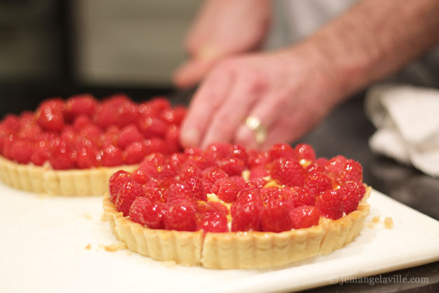 Valentine's Day Dessert: Raspberry Tart