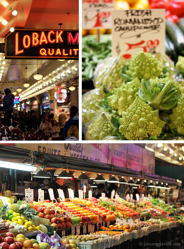 Pike Place Market, Seattle