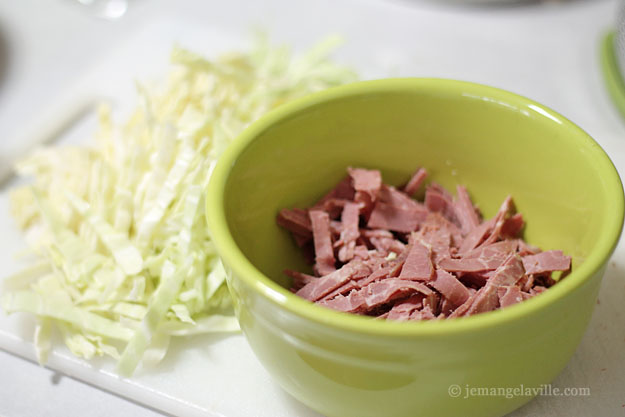 Corned Beef and Cabbage Risotto for St. Patrick's Day