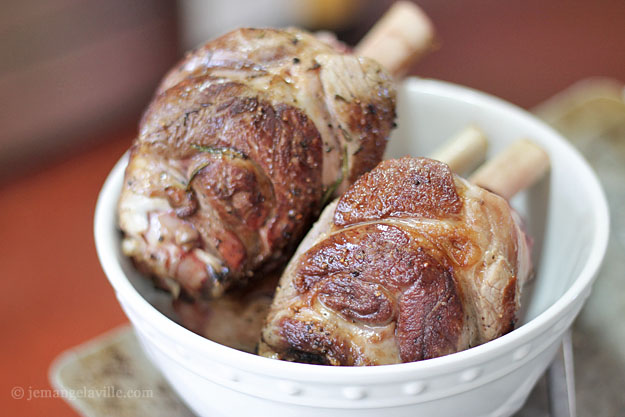 Guinness Braised Lamb Shanks for St. Patrick's Day