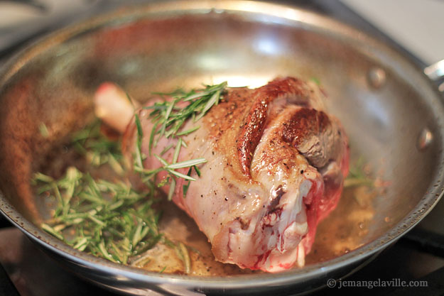 Guinness Braised Lamb Shanks for St. Patrick's Day