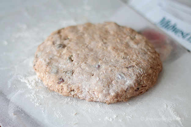 Peanut Butter and Jelly Scones