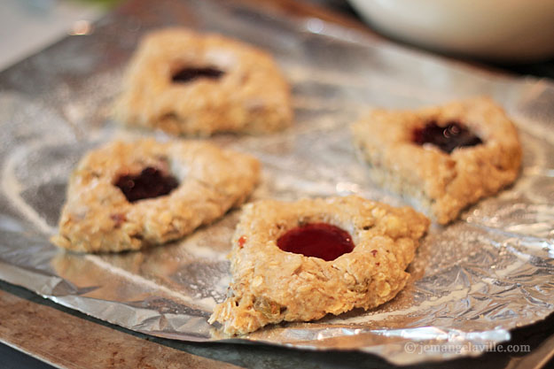 Peanut Butter and Jelly Scones