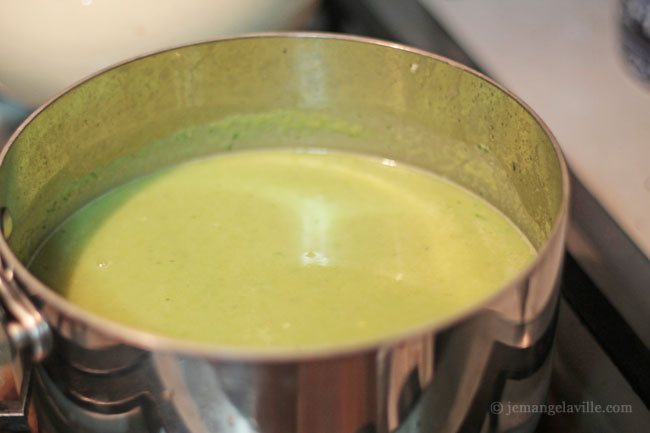 FFwD: Asparagus Soup