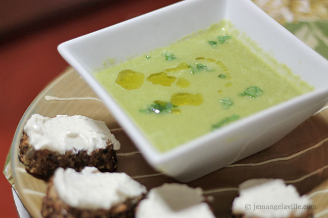 FFwD: Asparagus Soup