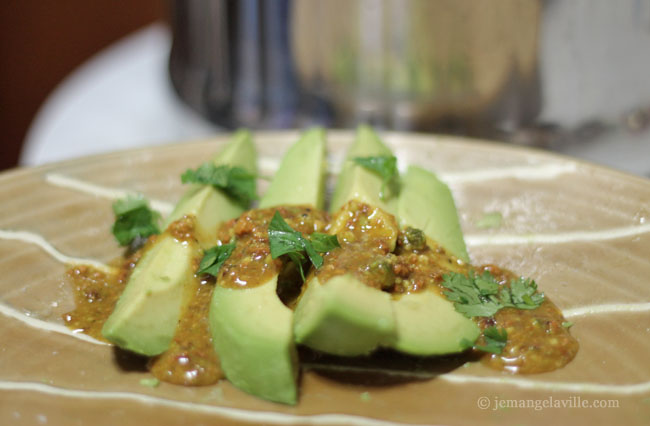 French Friday's with Dorie: Anne Le Blanc's Pistachio Avocado