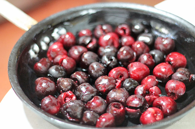 Cherry Buttermilk Clafoutis