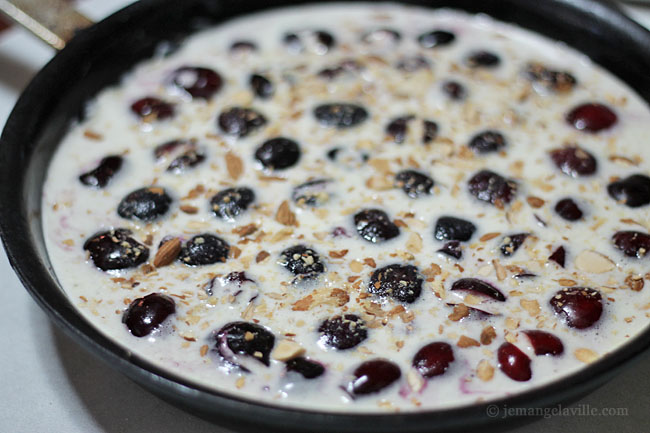 Cherry Buttermilk Clafoutis