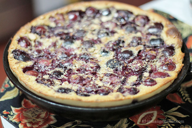 Cherry Buttermilk Clafoutis