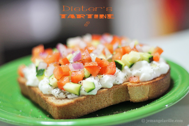 FFwD: Dieter's Tartine