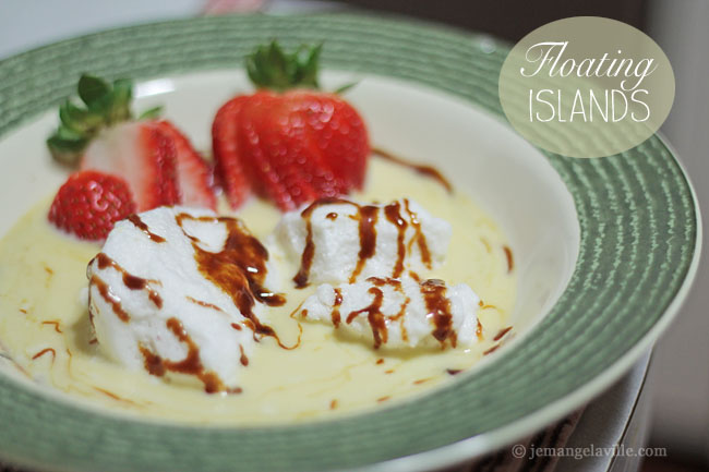 French Fridays with Dorie: Floating Island