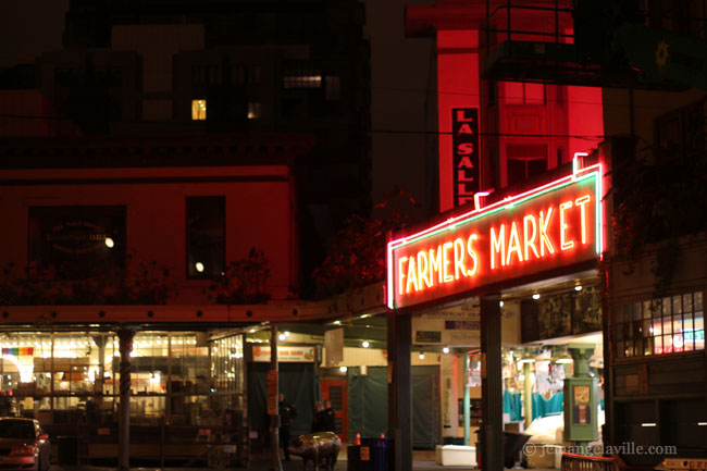 IFBC Seattle: Pike Place Market at 5AM