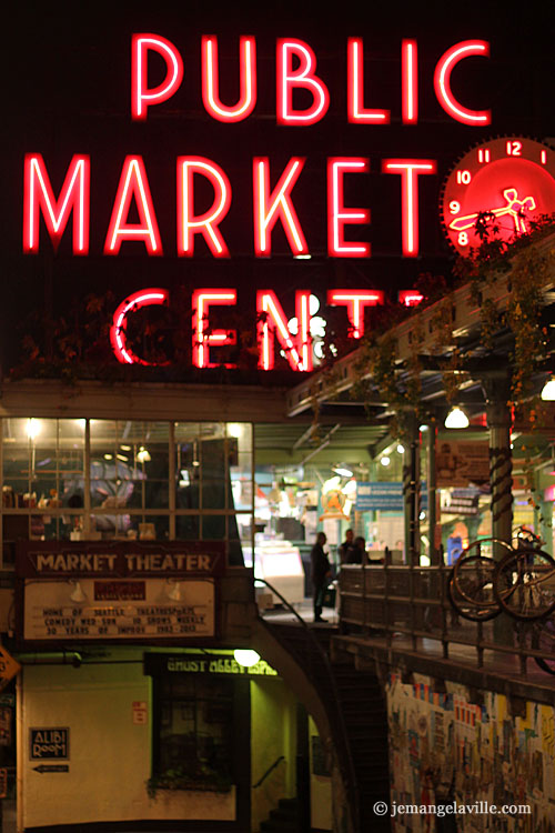 IFBC Seattle: Pike Place Market at 5AM