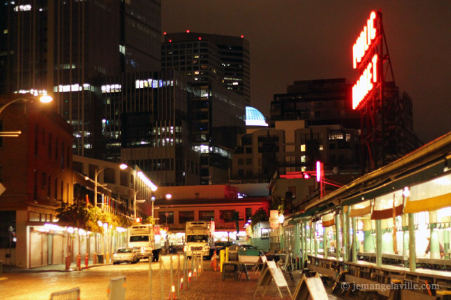 IFBC Seattle: Pike Place Market at 5AM