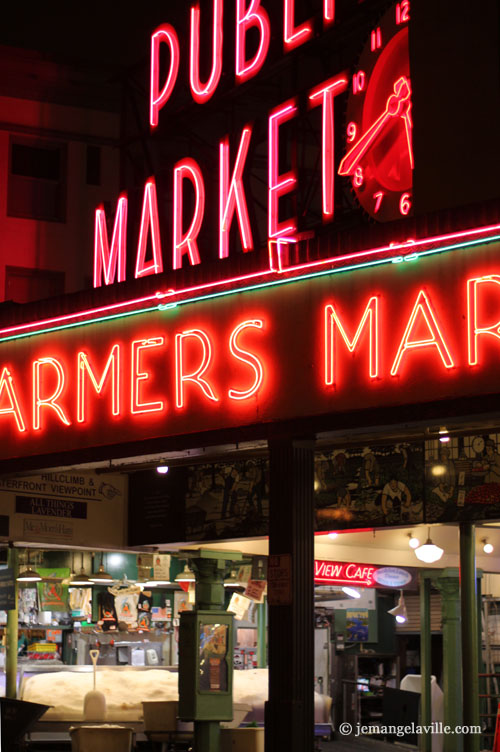 IFBC Seattle: Pike Place Market at 5AM