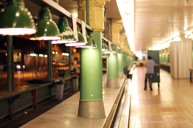 IFBC Seattle: Pike Place Market at 5AM