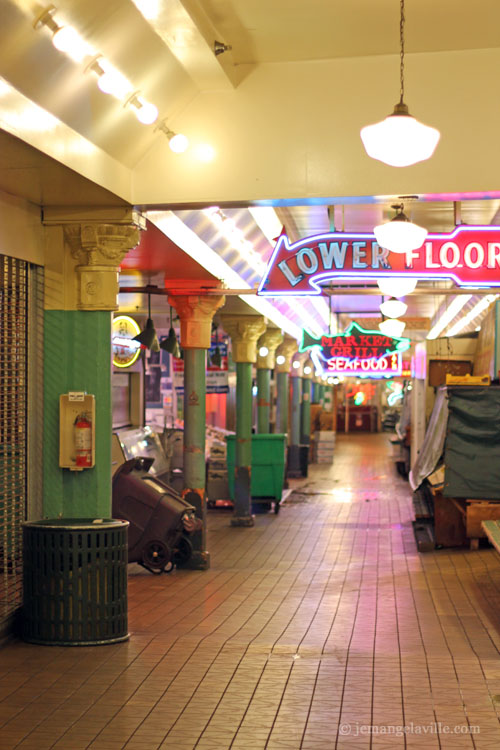 IFBC Seattle: Pike Place Market at 5AM