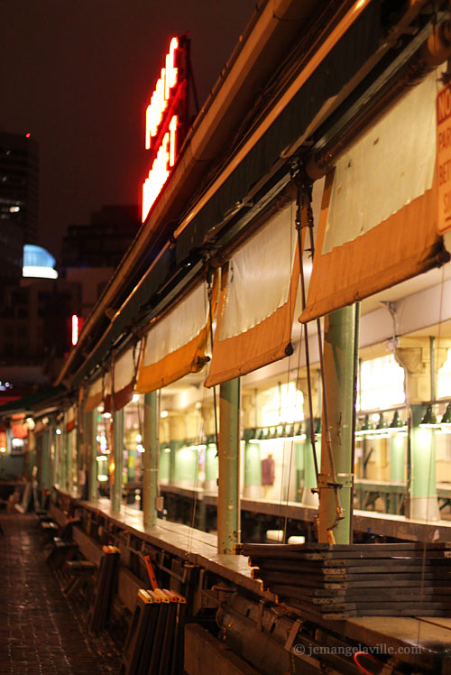 IFBC Seattle: Pike Place Market at 5AM