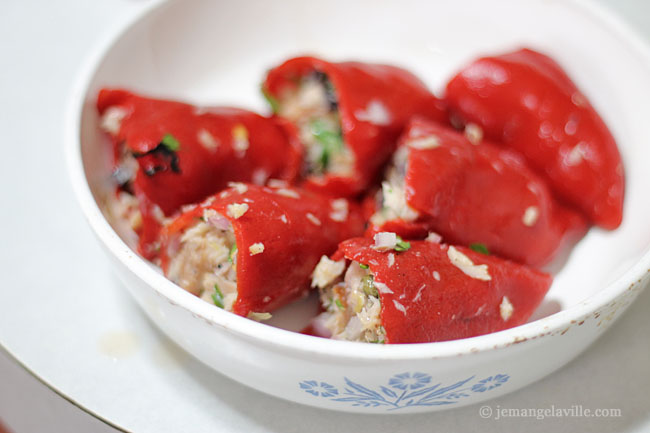 FFwD: Tuna Packed Piquillo Peppers