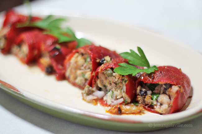 FFwD: Tuna Packed Piquillo Peppers