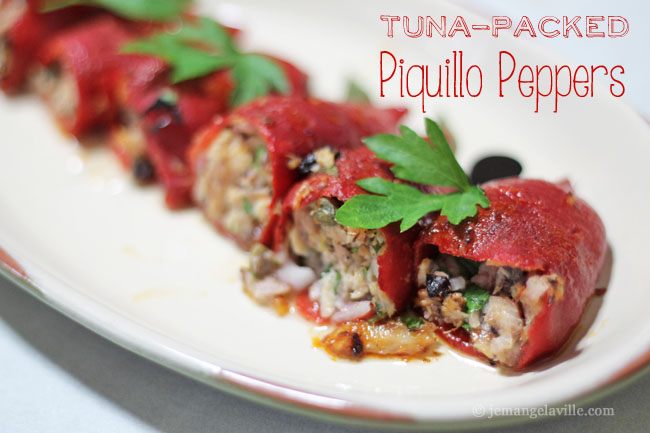 FFwD: Tuna Packed Piquillo Peppers